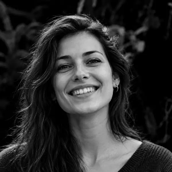 Portrait of Elena, a social media manager