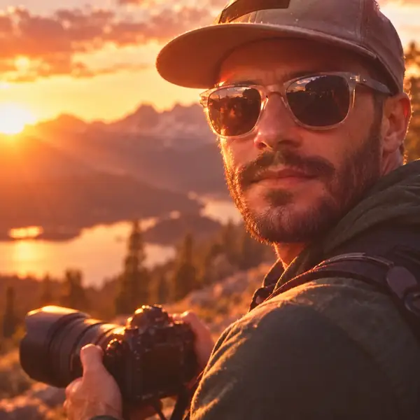 Portrait of Kevin, a landscape photography hobbyist